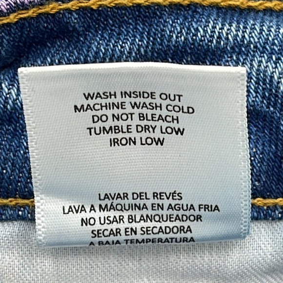 Cello High Rise Distressed Jeans - Picture 9 of 9